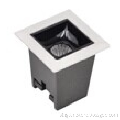 High luminous mini led recessed downlight with black frame downlight